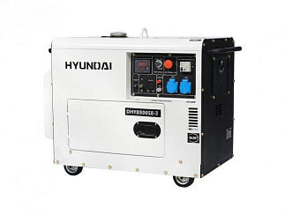 Дизельный генератор Hyundai DHY 8500SE-3 ДизельЭнергоРесурс